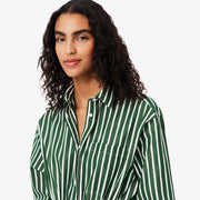 Relaxed Fit Poplin Shirt Dress