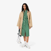 Relaxed Fit Poplin Shirt Dress