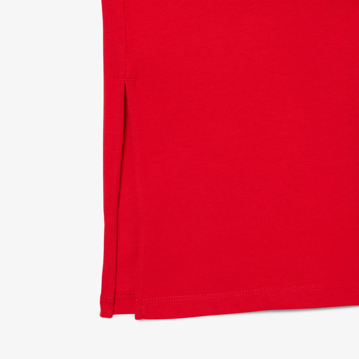 Trim Accent Jersey T-shirt Dress