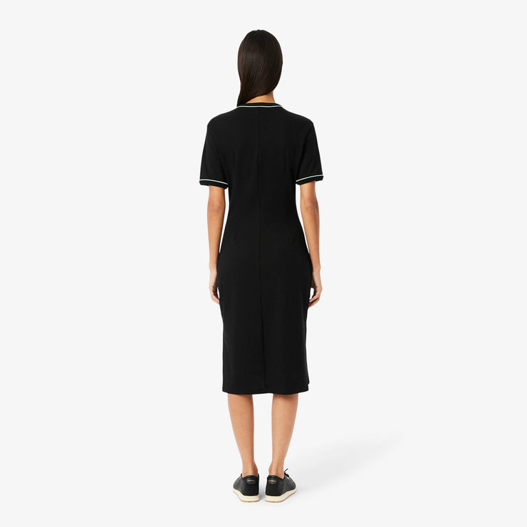 Trim Accent Jersey T-shirt Dress
