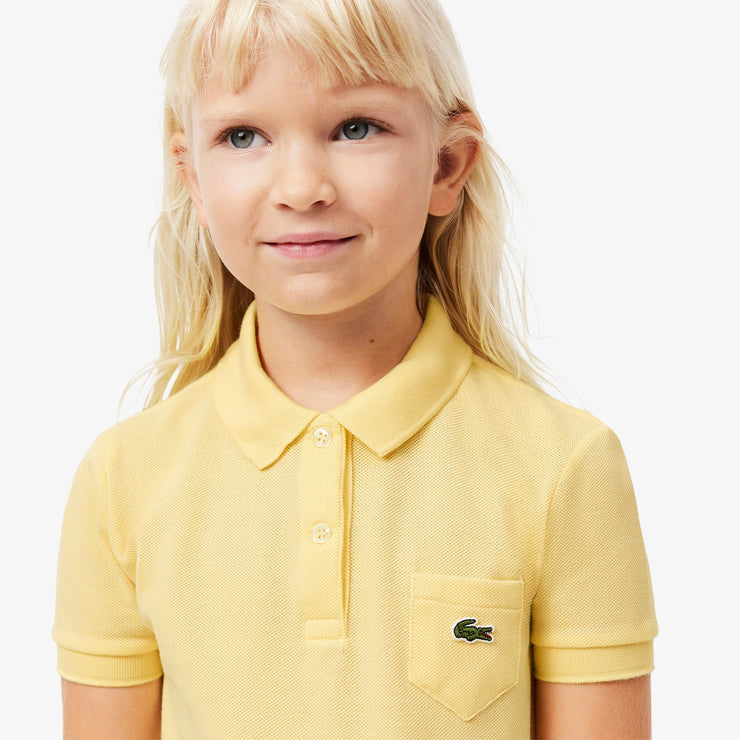 Piqué Polo Dress