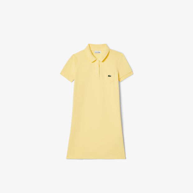 Piqué Polo Dress