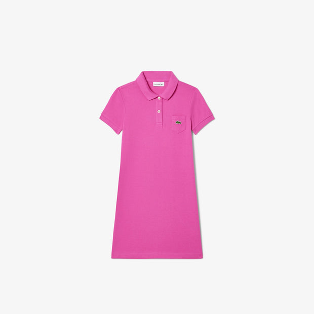 Piqué Polo Dress