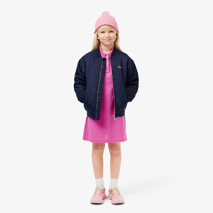 Piqué Polo Dress