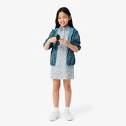 Printed Cotton Polo Dress