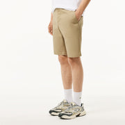 Slim Fit Stretch Cotton Chino Shorts