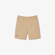 Stretch Cotton Gabardine Shorts