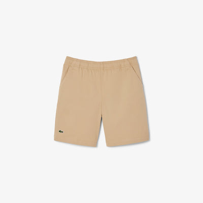 Stretch Cotton Gabardine Shorts