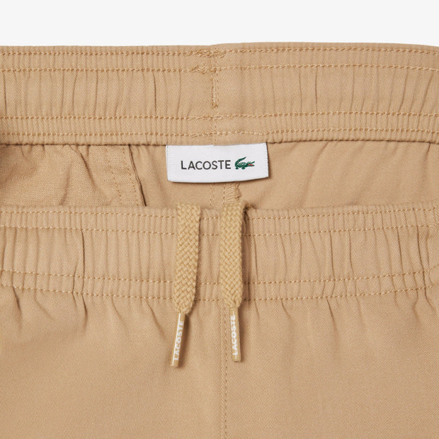 Stretch Cotton Gabardine Shorts