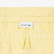 Pleated Fleece Shorts