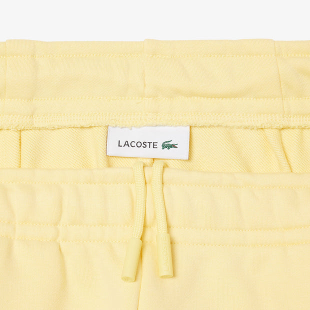 Pleated Fleece Shorts