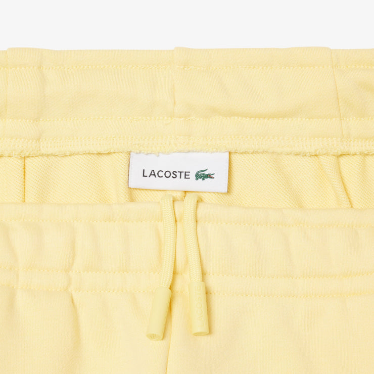 Pleated Fleece Shorts