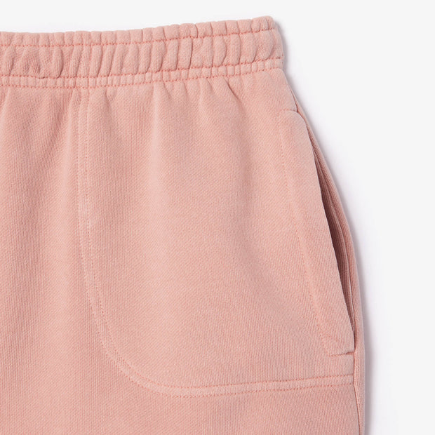 Natural Dyed Short Cotton Fleece Shorts