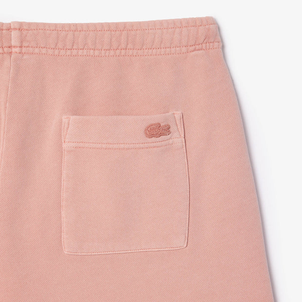 Natural Dyed Short Cotton Fleece Shorts