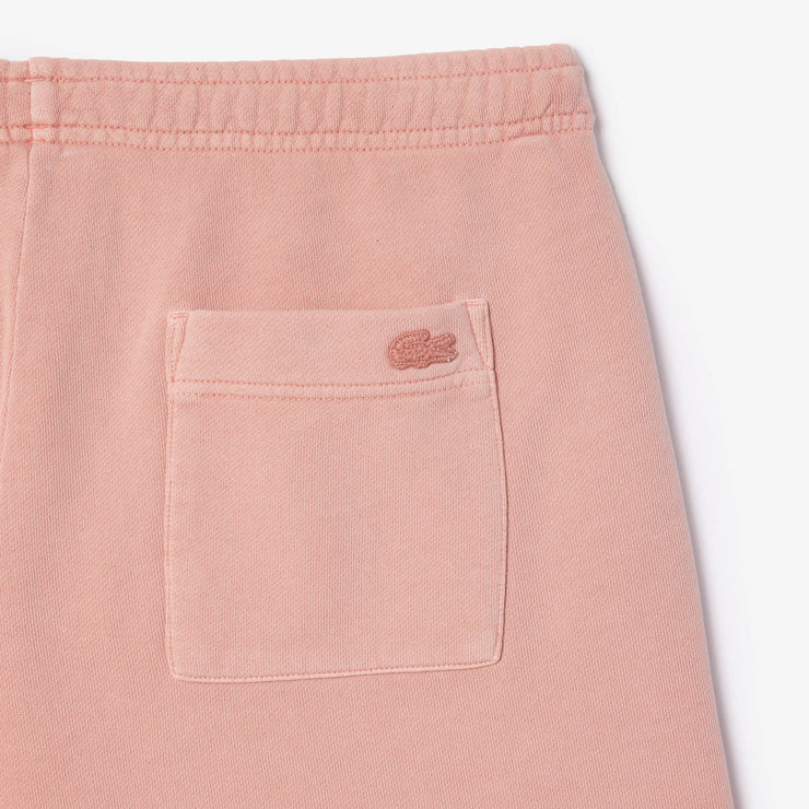 Natural Dyed Short Cotton Fleece Shorts