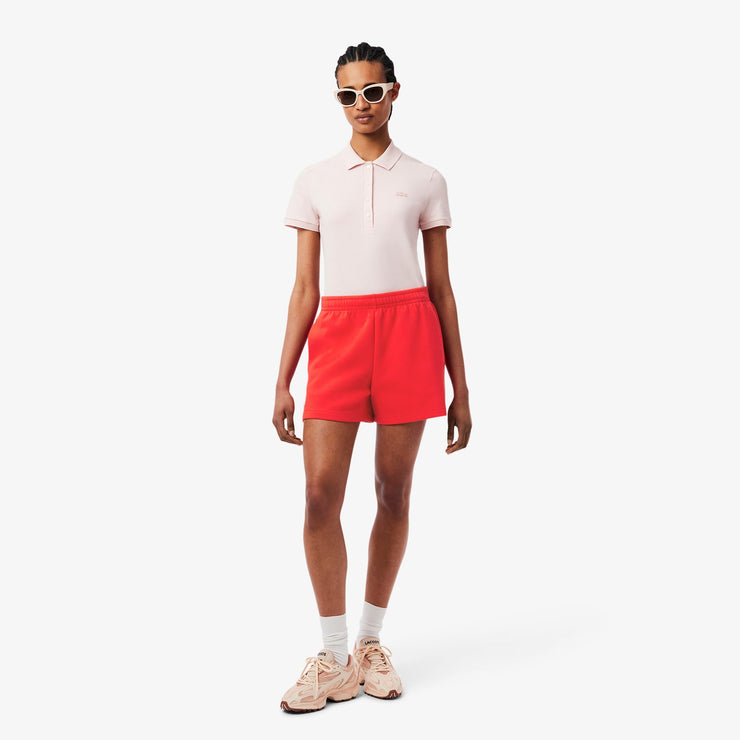 Double Face Piqué Shorts
