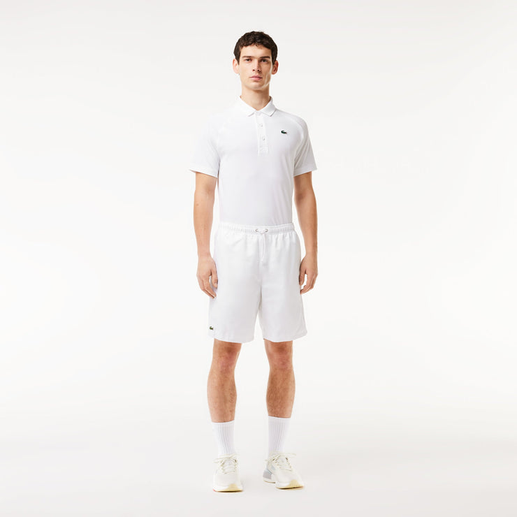 Lightweight Diamond Taffeta Tennis Shorts