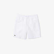 Lightweight Diamond Taffeta Tennis Shorts