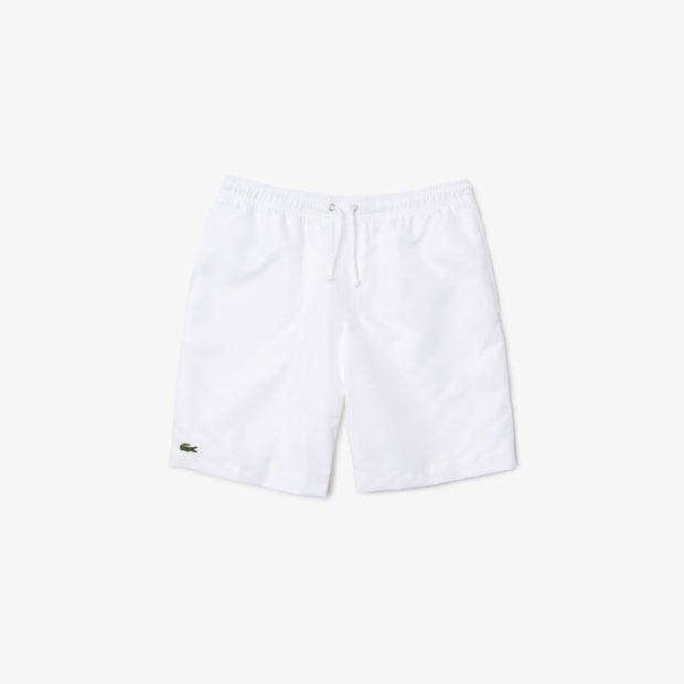 Lightweight Diamond Taffeta Tennis Shorts