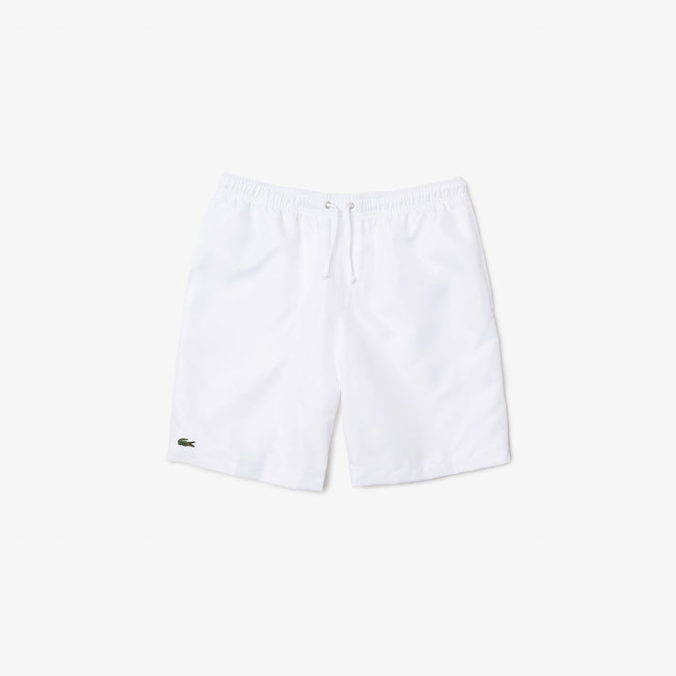 Lightweight Diamond Taffeta Tennis Shorts