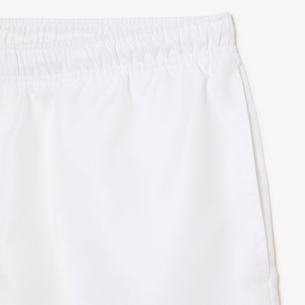 Lightweight Diamond Taffeta Tennis Shorts