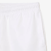 Lightweight Diamond Taffeta Tennis Shorts