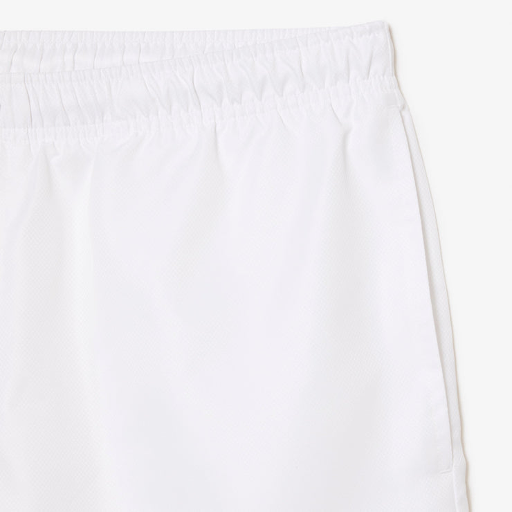 Lightweight Diamond Taffeta Tennis Shorts