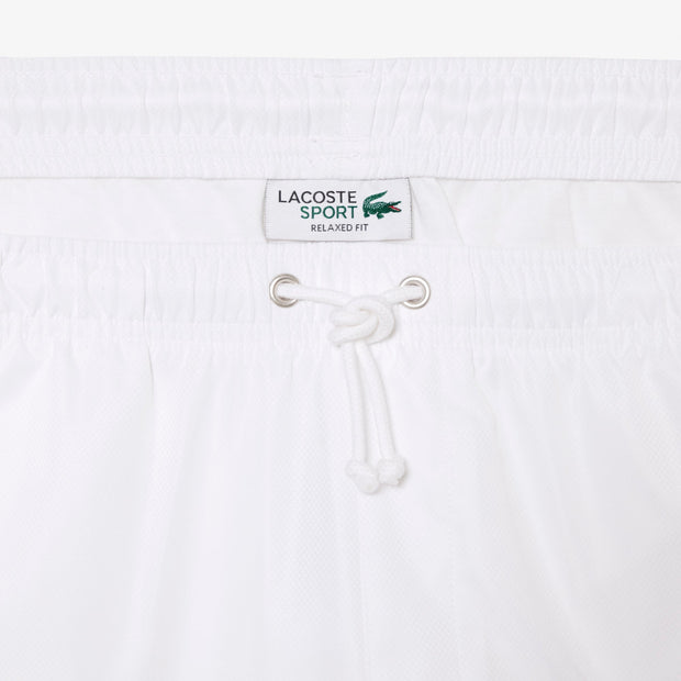 Lightweight Diamond Taffeta Tennis Shorts