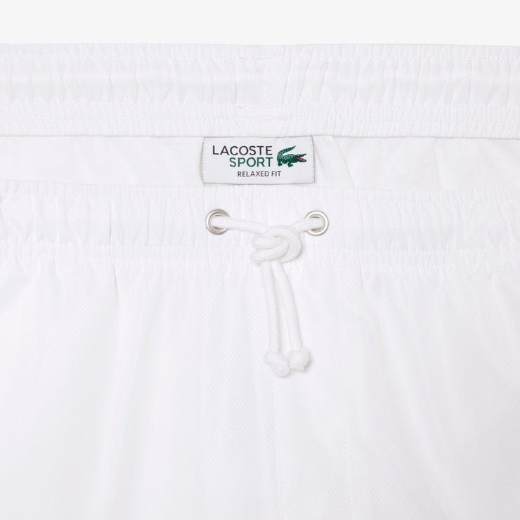 Lightweight Diamond Taffeta Tennis Shorts