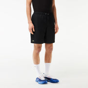 Lightweight Diamond Taffeta Tennis Shorts