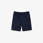 Lightweight Diamond Taffeta Tennis Shorts