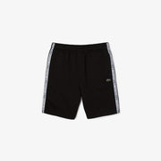 Men’s Lacoste Cotton Flannel Jogger Shorts