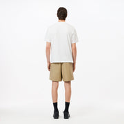 Relaxed Fit Cotton Poplin Elasticated Shorts