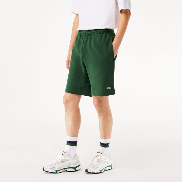 Regular Fit Fleece Shorts