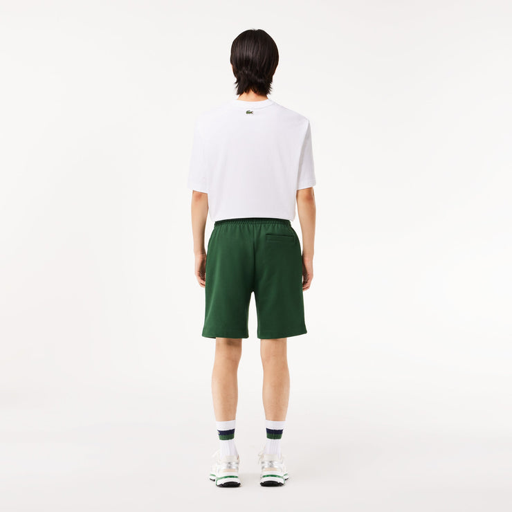 Regular Fit Fleece Shorts