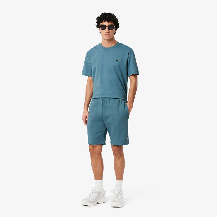 Regular Fit Fleece Shorts