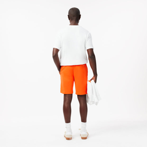 Regular Fit Fleece Shorts