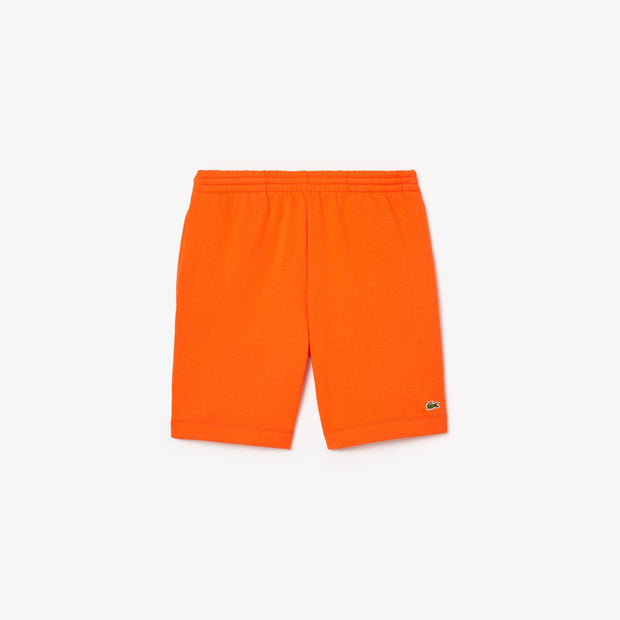 Regular Fit Fleece Shorts