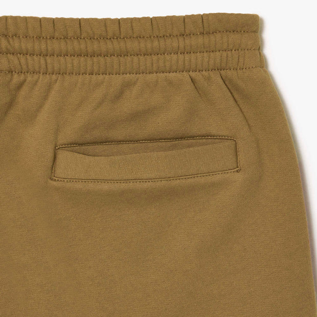 Regular Fit Fleece Shorts