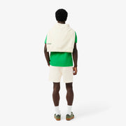 Regular Fit 3D Print Fleece Shorts