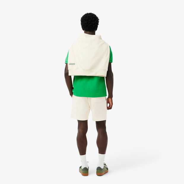 Regular Fit 3D Print Fleece Shorts