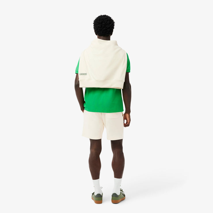 Regular Fit 3D Print Fleece Shorts