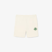 Regular Fit 3D Print Fleece Shorts