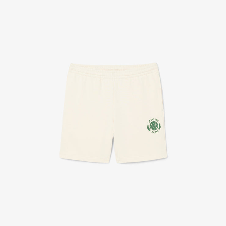 Regular Fit 3D Print Fleece Shorts