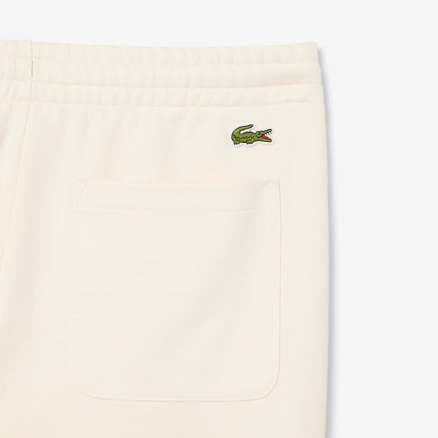 Regular Fit 3D Print Fleece Shorts