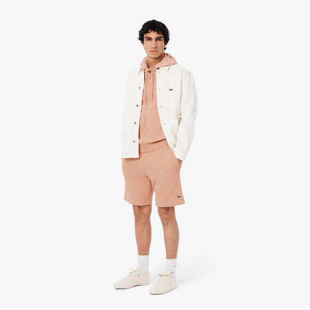 Regular Fit Fleece Shorts