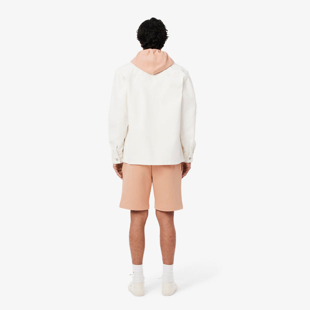 Regular Fit Fleece Shorts