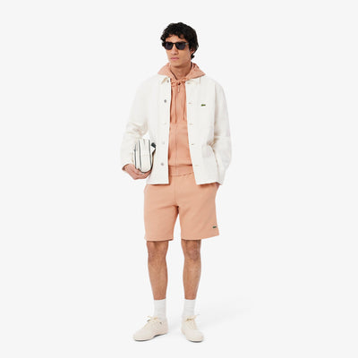 Regular Fit Fleece Shorts