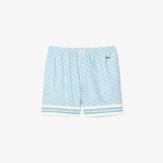 Lightweight Monogram Print Shorts