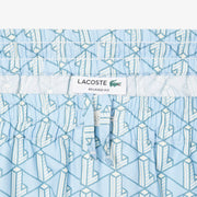 Lightweight Monogram Print Shorts